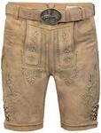Kurze Wildbock Lederhose Adam
