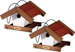 dobar Vogelhaus "Herbstfr&uuml;chte", h&auml;ngend 2er Set