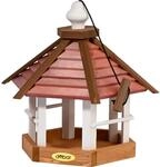 dobar Vogelhaus "Herbstfr&uuml;chte" 6eckig, h&auml;ngend