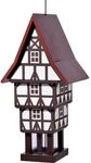 dobar Vogelfutterhaus zum Aufh&auml;ngen Vogelhaus Futterstation