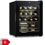 Shiraz 16 Uno Weink&uuml;hlschrank 42l Touch-Bedienfeld 131W 5-18&deg;C Schwarz 16...