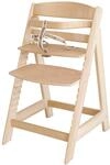 Treppenhochstuhl 'Sit Up III', mitwachsend bis zum Jugendstuhl, Holz natur