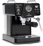 Libeica Espressomaschine 1350 W 19 bar Touch Edelstahl Temperatur- und Libeica Espressomaschine 1350 W 19 bar Touch Edelstahl Temperatur- und