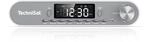 TechniSat KitchenRadio UKW-Unterbau K&uuml;chenradio mit Bluetooth, 5 Watt silber/wei&szlig;