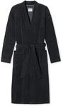 Schiesser Herren Bademantel Feather Terry 1er-Pack