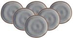 like. by Villeroy & Boch Fr&uuml;hst&uuml;cksteller Lave &oslash; 23 cm 6er Set
