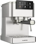 SteelPresso Touch Siebträgermaschine Touch-Display 20 bar Edelstahl SteelPresso Touch Siebträgermaschine Touch-Display 20 bar Edelstahl