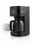 Barista Kaffeemaschine LED-Display 900W schwarz