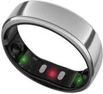 RingConn Smart Ring GEN 2, Future Silver, Gr. 14 Smartring