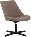 CLP Lounger Granby I 360 Grad Drehbarer Relax Sessel Mit Stoffbezug I Ergonomisches