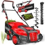 MASKO&reg; - Elektro 2in1 Vertikutierer Rasenl&uuml;fter 1800 Watt 40cm Arbeitsbreite 55L