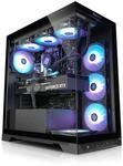 Gaming PC Invader IX AMD Ryzen 7 9800X3D, 32GB DDR5, NVIDIA RTX 5080 16 GB, 2TB SSD,