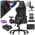 KESSER&reg; Gaming Stuhl Ergonomisch B&uuml;rostuhl mit Kopfst&uuml;tze & Lendenkissen ...