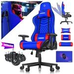KESSER&reg; Gaming Stuhl Ergonomisch B&uuml;rostuhl mit Kopfst&uuml;tze & Lendenkissen ...