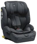Kikkaboo Kindersitz I-Bronn i-Size (76-150cm) Isofix, Top Tether, Kissen, Gurt grau