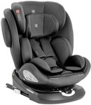 Kikkaboo Kindersitz i-Felix i-Size (40-150cm) Isofix Top Tether 360 Grad Drehung grau Kikkaboo Kindersitz i-Felix i-Size (40-150cm) Isofix Top Tether 360 Grad Drehung grau