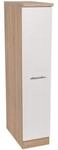 Respekta Auszugschrank ca. 30 cm mit Arbeitsplattenabdeckung - versch....