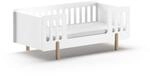 JAXX SMILE Juniorbett LF 70 x 140 cm, inkl. Lattenrost, inkl. Absturzschutz, Ausf.