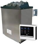 Karibu Saunaofen 9 kW SET mit Steinen und Steuerung Easy Finnisch