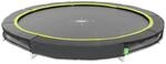 EXIT Silhouette sports Bodentrampolin &oslash;244cm - schwarz