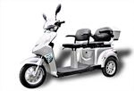 ECO ENGEL 503, Dreirad Roller Senioremobil 25 km/h, Silber