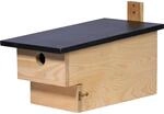 dobar H&ouml;hlenbr&uuml;ternistkasten mit R&auml;uberschutz, Natur
