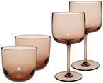 like. by Villeroy & Boch Wein- und Wassergl&auml;ser Like Glass 4er Set