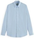 Scotch & Soda Hemd CORE OXFORD SOLID Langarmhemd
