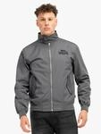 Lonsdale Herren Jacke schmale Passform ACTON