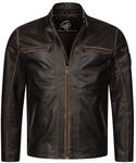 Rock Creek Lederjacke Jacke
