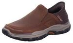 Skechers 204810 CDB RESPECTED - ELGIN Braun Shoes Gr. 48