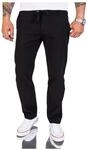 Rock Creek Stoffhose Leinen Hose Regular Fit