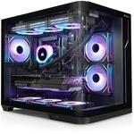 Gaming PC Panorama Curve IX AMD Ryzen 9 9900X, 32GB DDR5, AMD Radeon RX 9070 XT 16
