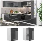Vicco H&auml;ngeschrank K&uuml;chenschrank K&uuml;chenzeile R-Line 45 cm Wei&szlig; Anthrazit...