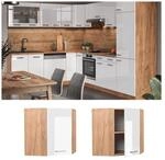 Vicco Eckh&auml;ngeschrank K&uuml;chenschrank K&uuml;chenzeile R-Line 57 cm Goldkraft Wei&szlig;