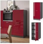 Vicco Backofenumbauschrank K&uuml;chenschrank K&uuml;chenzeile R-Line 60 cm Anthrazit