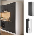 Vicco K&uuml;hlumbauschrank K&uuml;chenschrank K&uuml;chenzeile Landhaus R-Line 60 cm