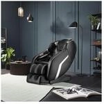 HOME DELUXE Massagesessel mit Zero-Gravity-Funktion DUNES - Schwarz