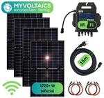 MYVOLTAICS MyBasic 1760+ Watt Balkonkraftwerk Steckerfertig Komplettset bifazial