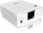CSL LAN Printserver Druckerserver - Fast Ethernet - USB2.0 High Speed - LRP Print