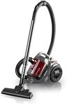 CLEANmaxx Zyklon-Staubsauger 800W schwarz/rot