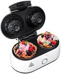 Adler AD 3062 Waffelschalen-Maker - 1000 W, Antihaft & Rutschfest