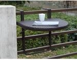 Garden Pleasure Balkon-H&auml;ngetisch Agra