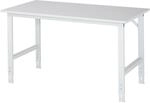 Rau Arbeitstisch Serie Tom 150 x 76-108 x 80 cm, Melamin-Platte