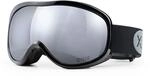 YEAZ Ski- und Snowboard-Brille silber/schwarz STEEZE