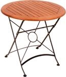 Garden Pleasure Klapptisch Wien &Oslash;80cm