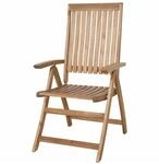Siena Garden Paleros Klappsessel Gestell und Fl&auml;che Akazienholz FSC&reg;-100% natur