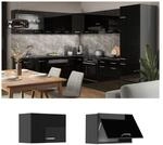 Vicco H&auml;ngeschrank flach K&uuml;chenschrank R-Line Solid Anthrazit Schwarz 60 cm modern