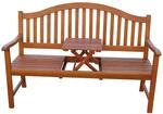 Garden Pleasure Bank Phuket 3-Sitzer hochklappbarer Tisch
