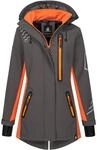Rock Creek Softshellmantel Softshell Windbreaker